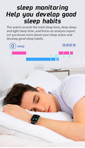 Reloj Deportivo L21 de Alta Calidad, 1.69 Pulgadas, IP67, Monitor de Ritmo Cardíaco, Presión Arterial, Monitor de Sueño, Compatible con Android e iOS, Reloj Inteligente de Fitness - Product Image 4