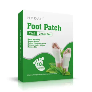 Ginger Deep Cleaning Foot Patch To Remove Toxins Foot SPA Care