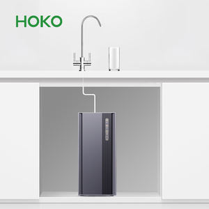 เครื่องกรองน้ำอัลคาไลน์แบบออฟไลน์ Nobana 600 กรัม ไม่มีถังเก็บน้ำ ติดตั้งใต้ซิงค์ - Product Image 1