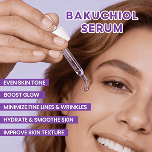 Suero Facial Antienvejecimiento con Colágeno, Niacinamida y Bakuchiol Orgánico de Marca Privada, Producto para el Cuidado de la <span class=keywords><strong>Piel</strong></span>, Cosmética Coreana - Product Image 4