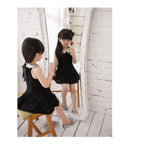 Vestido Corto sin Mangas con Lentejuelas y Volantes para Niñas, al por Mayor, de un Proveedor Chino - Product Image 2