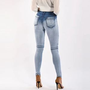 Jeans de Motociclista para <span class=keywords><strong>Mujer</strong></span>, Pantalones de Mezclilla Elásticos, Pantalones Ajustados, Ropa Urbana para <span class=keywords><strong>Mujer</strong></span> 2026, Pantalones de <span class=keywords><strong>Mujer</strong></span> - Product Image 3