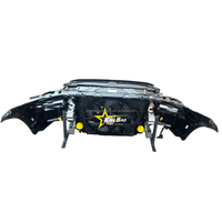 Kit de carrosserie avant d'occasion pour BMW Série 3 G20/G21/G28/G81 – Pare-chocs, calandre, boulons, découpes pour capteurs d'aide au stationnement – Ajustement universel en plastique
