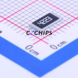 Resistencia SMD CR2512F422KE04Z 2512 (Tipo: Película Gruesa) (Resistencia: 422kOhm Precisión: 1%) - Product Image 1
