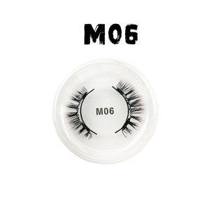 Faux <span class=keywords><strong>Cils</strong></span> Magnétiques Réutilisables 2-<span class=keywords><strong>3</strong></span> <span class=keywords><strong>Aimants</strong></span> Effet Naturel et Flou Sans Colle Nécessaire avec Applicateur - Product Image 4