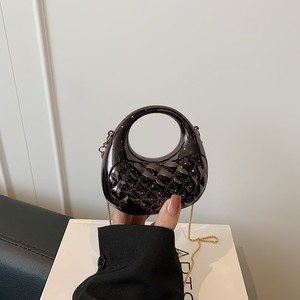 Bolso de Fiesta Rígido con Cierre Magnético, Estilo Urbano y Sencillo, Novedad 2026, Mini Bolso Romboidal Colorido - Product Image 4