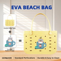Sac de plage en mousse EVA le plus vendu, imperméable, avec poignée douce au toucher, grand format, idéal pour les voyages légers et la plage