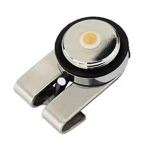 Antena de decoración de vehículo móvil simulada de látigo de acero inoxidable NMO 1310mm 631 con soporte de montaje de <span class=keywords><strong>Clip</strong></span> y Cable RG58 de 4,5 m - Product Image 2