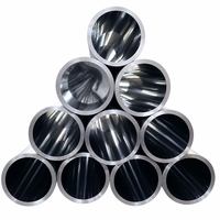 Tube de précision en acier inoxydable 304, alvéolé avec précision, à alésage lisse et tolérance étroite, pour cylindre hydraulique