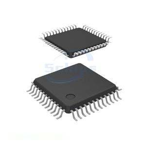 Components Electronic Data Acquisition 48 TQFP CDK3405ATQ48X Authorized Distributor - Product Image 1