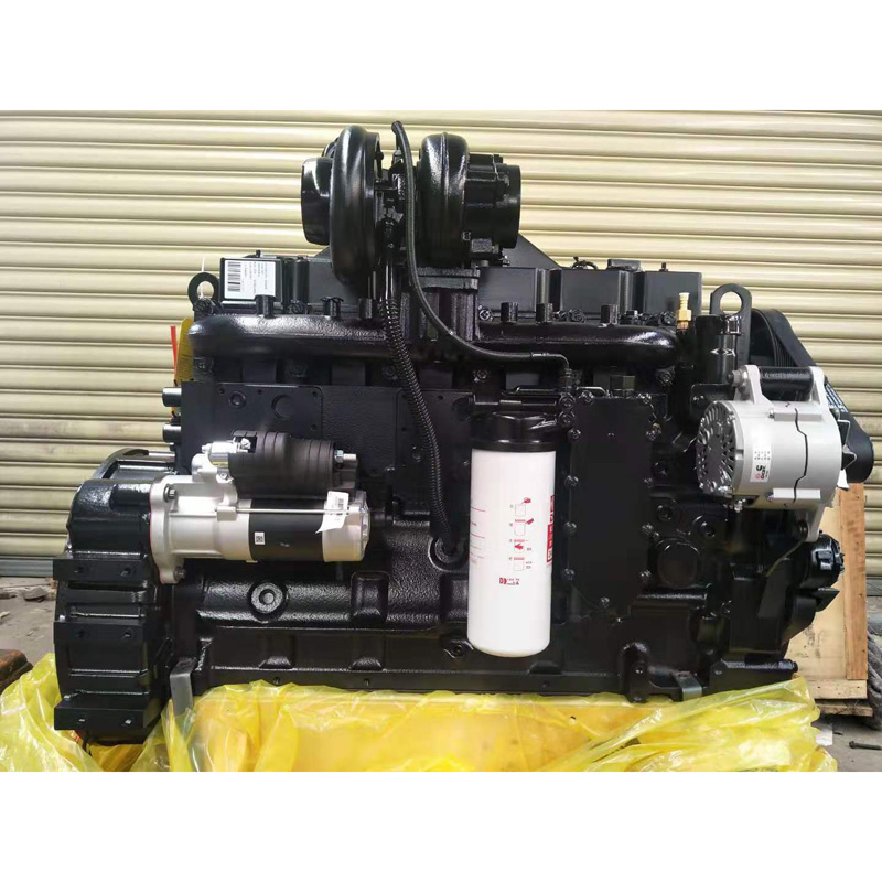 300hp SAA6D114E-3 строительные машины QSC 8,3 дизельным двигателем выполните QSC8.3-C300