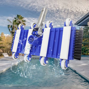 Barredora <span class=keywords><strong>de</strong></span> succión al vacío Manual <span class=keywords><strong>de</strong></span> piscina <span class=keywords><strong>de</strong></span> alta calidad para piscina aspirar algas fuera <span class=keywords><strong>de</strong></span> la piscina - Product Image 4