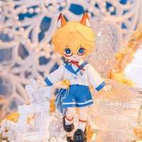 Boneka BJD NAGI V5 Illusory Realm Series 1/12 6PCS/Box Original 100% Terlaris, Blind Box Koleksi Figur Aksi PVC