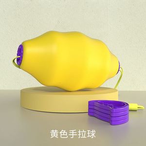Juguete Interactivo para Padres e Hijos, Pelota de Arrastre con Doble Agarre para Niños, Entrenamiento de Visión, Coordinación Mano-Ojo, Plástico - Product Image 4