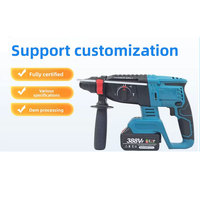 Marteau perforateur multifonctionnel sans fil 21V résistant aux chocs, de haute qualité, portatif