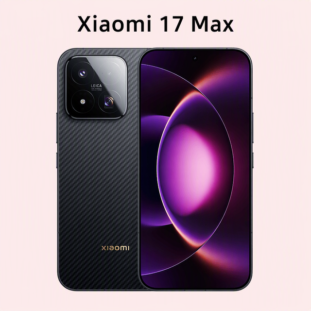 Original Xiaomi 17 Max Mobile Phone New Arrival 2026 Octa Core CDMA | 8000mA 100W Charger | 6.9inch 120Hz AMOLED Displays