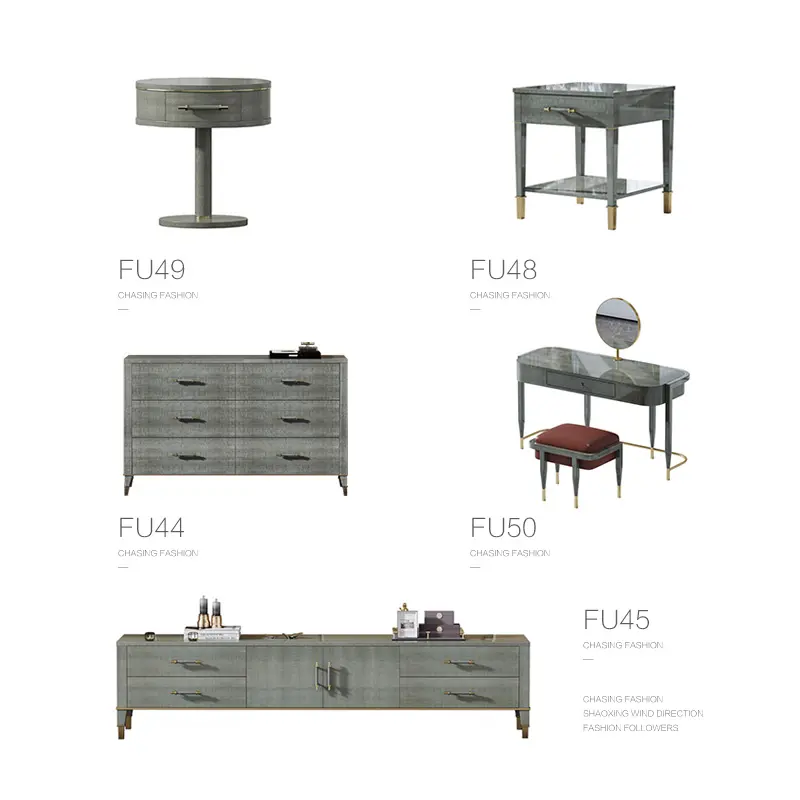 Ай FU-1 в итальянском стиле светло роскошный набор мебели дизайнерский стиль Вилла по всему дому изготовленные на заказ модель мебель для гостиной