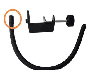 Bras de support multifonctionnel réglable à 540 ° pour lampe à col de cygne Tube métallique <span class=keywords><strong>flexible</strong></span> Bras à col de cygne pour lampe de Holing - Product Image 3