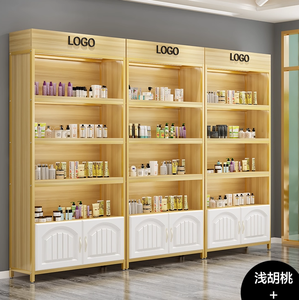 Estantes de supermercado <span class=keywords><strong>Artworld</strong></span> Diseño de sala de exposición de cosméticos Estación de maquillaje al por menor Vitrina de exhibición de muebles - Product Image 3