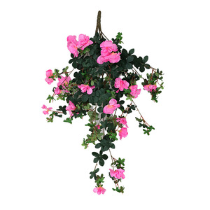 Guirnalda de Flores Artificiales de Begonia para Colgar en la Pared, 30cm-100cm de Altura, Simulación Realista, Decoración para Interiores y Bodas - Product Image 5