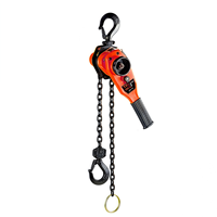 TXK prix usine LB-B levier bloc 3ton/6600 Lbs 5ft/1.5M palan à chaîne G80 chaîne cliquet levier palan crochet Garages outils
