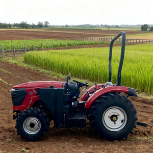 Tractor Agrícola Multifuncional 4x4 de Última Generación con Bomba Central y Caja de Cambios, el Más Vendido - Product Image 6