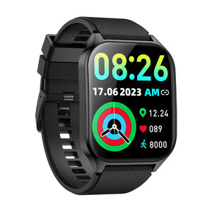 Reloj Inteligente con Pantalla Cuadrada Curva de Buena Calidad a Prueba de Agua, Nuevo Reloj 2024 con Llamadas Bluetooth, Pantalla AMOLED - Product Image 2