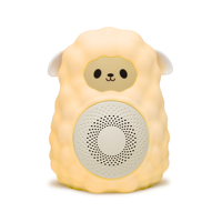 Machine à bruit blanc pour bébé, veilleuse LED tactile en forme de mouton, jouet pour enfants, lampe pour bébé, machine à bruit blanc pour bébé