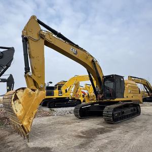 รถขุดตีนตะขาบแคตเตอร์พิลลาร์ 349 มือสอง สำหรับงานขุดไฮดรอลิก ขนาด 49 ตัน สำหรับงานเหมืองขนาดกลาง-ใหญ่ บุ้งกี๋ 2.7 เมตร กำลัง 301 กิโลวัตต์ - Product Image 2