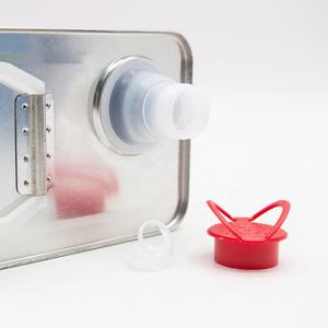 Tapas Flexibles de Plástico de 42 mm de Fábrica Futen, Tapas Industriales con Boquilla, Tapas Flexibles de Plástico <span class=keywords><strong>Bericap</strong></span> para Latas de Metal - Product Image 3