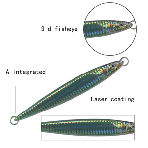 Señuelo de Pesca de Fondo de 150 g, Cebo Luminoso para Pesca en el Mar, Pesca de Atún en Barco - Product Image 3