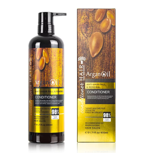 Après-shampoing réparateur à l'huile d'argan 900 ml, emballage simple - Product Image 1