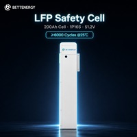 Batterie solaire Eleshell 10K Plus LiFePO4 51.2V 200Ah pour stockage d'énergie domestique 10kWh, design élégant et fin, montage mural, CAN RS485