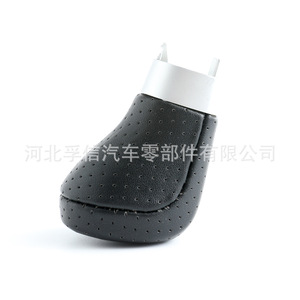 Pommeau de levier de vitesse en cuir, 5 ou 6 vitesses, ergonomique, pour Bmw E81 E82 E87 E88 E90 E91 E92 E93 - Product Image 2