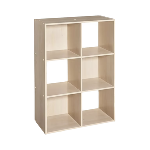 Bibliothèque moderne à compartiments en bois <span class=keywords><strong>pour</strong></span> la maison, le bureau, l'hôtel, le salon, les meubles, le cube mural, la chambre d'étude - Product Image 4