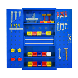 ตู้เก็บเครื่องมือช่างแบบโมดูลาร์สำหรับงานหนัก ราคาประหยัด ใช้ในโรงรถหรืออู่ซ่อม พร้อมโต๊ะทำงาน - Product Image 4