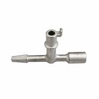 Pièces et composants sur mesure en aluminium ADC12 et alliage de zinc, moulés par coulée sous pression et sous vide, pour l'automobile et les machines industrielles