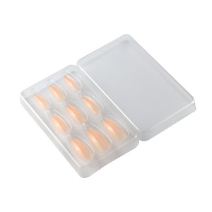 Personnalisé Produits Pour Les <span class=keywords><strong>Ongles</strong></span> en Plastique Claire D'emballage de Plateau de Boursouflure - Product Image 1