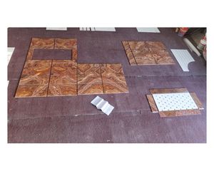 Ookmatched IGER NYX arble IGER Nyx, tono rown - Product Image 4