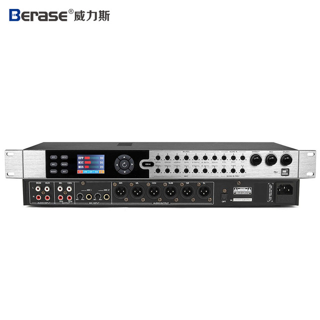 Perfect Sound Crossover Effect Processor Equalizer Audio Professional