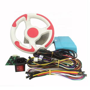 IFD Kit <span class=keywords><strong>de</strong></span> bricolage à jetons plateau <span class=keywords><strong>de</strong></span> jeu <span class=keywords><strong>volant</strong></span> câble interrupteur réglage fou <span class=keywords><strong>volant</strong></span> voiture jeux pour enfants - Product Image 2