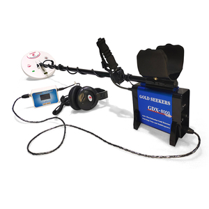 เครื่องตรวจจับโลหะแบบคอยล์รุ่นดั้งเดิม bibo รุ่น GDX8000 รุ่นใหม่ล่าสุด สำหรับนักขุดทอง ค้นหาทองคำ เครื่องตรวจจับโลหะใต้ดินแบบพิเศษ - Product Image 1