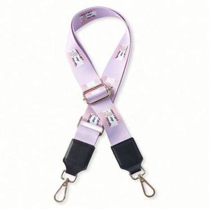 Fashion Crossbody Purse <b>Straps</b> 3.8Cm Wide Nylon <b>Bag</b> <b>Strap</b> <b>Replacement</b> <b>Bag</b> Shoulder Handbag <b>Straps</b> - Product Image 6