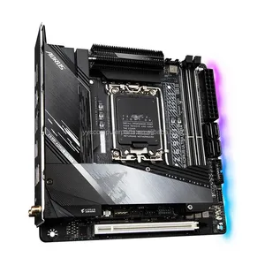 Carte mère de bureau Mini-ITX Z690I ULTRA DDR4 pour LGA1700 Z690 2*DDR4 64 Go, haute qualité, expédition rapide, marque DIY Z690I DDR4 64 Go Mini- - Product Image 1