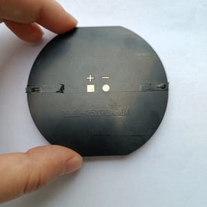 Fabrieksprijs Pv Cellenpaneel Zonne-Energie Custom Mini Zonnepanelen 3V Power 04W Kleine 200ma Rond Zonnepaneel 2 V Maat Dia 75 Mm - Product Image 3
