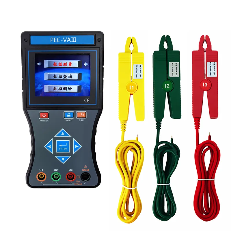 Pec-vaiii Chất lượng cao kỹ thuật số hiện tại kẹp Meter