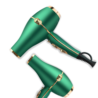 Sèche-cheveux professionnel à moteur AC pour salon, à ions négatifs, avec fonction ionique et marque personnalisable – Meilleure vente
