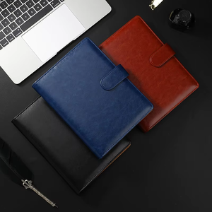 Mini Carpeta de bolsillo con 6 anillas personalizada, tamaño A5, organizador de cuero PU, <span class=keywords><strong>Agenda</strong></span> con encuadernación en espiral, Mini carpeta estacionaria - Product Image 5