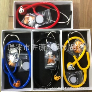 Stéthoscope en forme d'animal Shengxiao, en alliage de zinc, 5 mini-formes pour enfants, jouet de docteur - Product Image 5