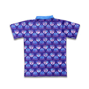 Polo de Estilo Hawaiano, Polo personalizado con impresión digital por sublimación completa - Product Image 2